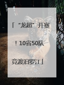 “龙超”开赛！10省50队竞渡汨罗江