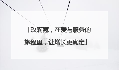 玫莉蔻，在爱与服务的旅程里，让增长更确定