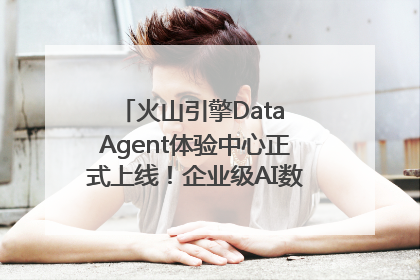 火山引擎Data Agent体验中心正式上线！企业级AI数据专家触手可及