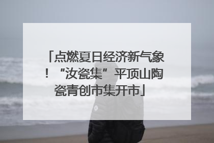 点燃夏日经济新气象！“汝瓷集”平顶山陶瓷青创市集开市