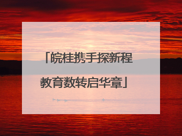 皖桂携手探新程 教育数转启华章