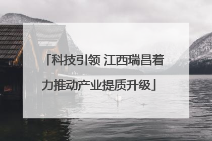 科技引领 江西瑞昌着力推动产业提质升级