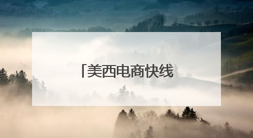 美西电商快线ZX2复航