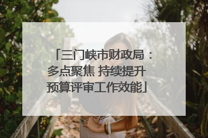 三门峡市财政局：多点聚焦 持续提升预算评审工作效能
