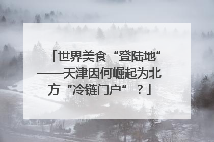 世界美食“登陆地”——天津因何崛起为北方“冷链门户”？