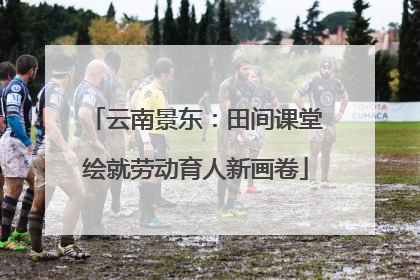 云南景东：田间课堂绘就劳动育人新画卷