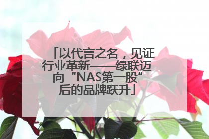 以代言之名，见证行业革新——绿联迈向“NAS第一股”后的品牌跃升