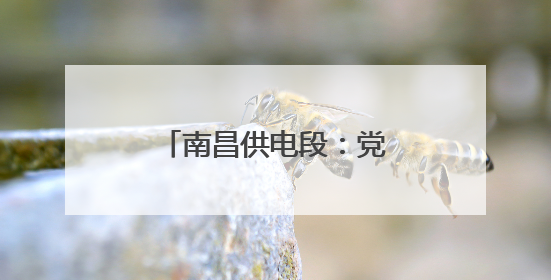 南昌供电段：党内品牌助力安全生产高质量发展