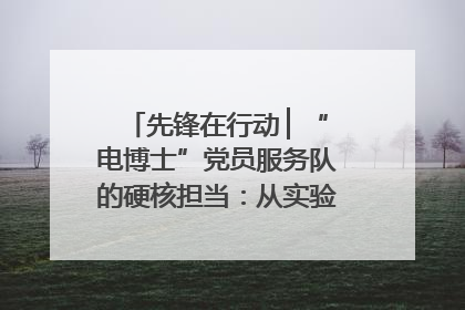 先锋在行动 ▏“电博士”党员服务队的硬核担当：从实验室到抗洪一线
