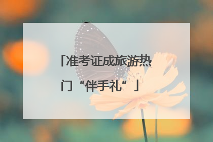 准考证成旅游热门“伴手礼”