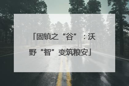 固镇之“谷”：沃野“智”变筑粮安