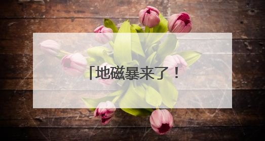 地磁暴来了！部分地区或出现红绿复合极光