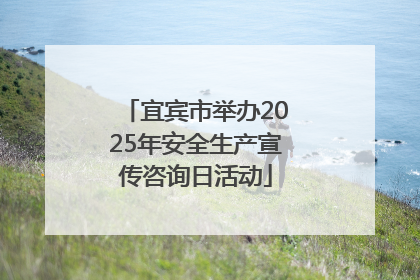 宜宾市举办2025年安全生产宣传咨询日活动
