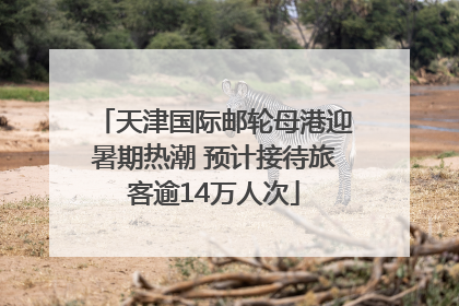 天津国际邮轮母港迎暑期热潮 预计接待旅客逾14万人次