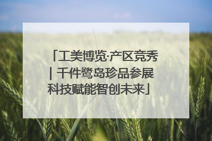 工美博览·产区竞秀｜千件鹭岛珍品参展 科技赋能智创未来