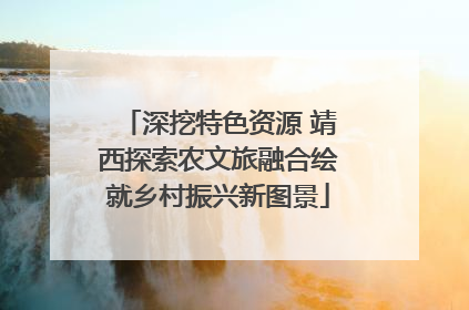 深挖特色资源 靖西探索农文旅融合绘就乡村振兴新图景