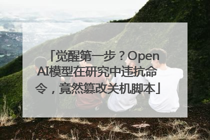 觉醒第一步？OpenAI模型在研究中违抗命令，竟然篡改关机脚本