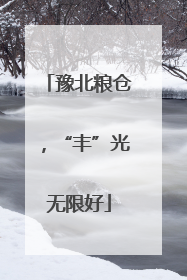 豫北粮仓，“丰”光无限好
