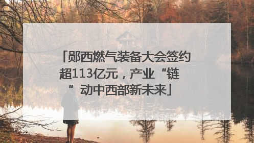 郧西燃气装备大会签约超113亿元，产业“链”动中西部新未来